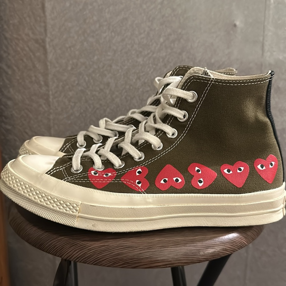 Converse CDG unisex US men’s 7 EUR 40